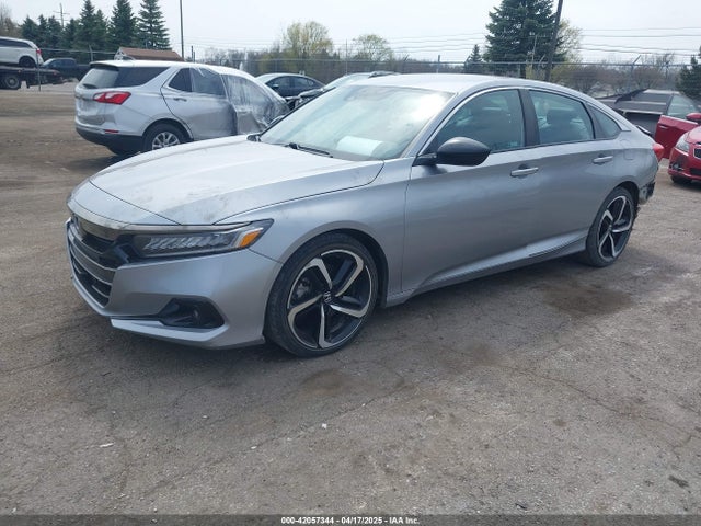 1HGCV1F3XNA042331 Honda Accord Sport