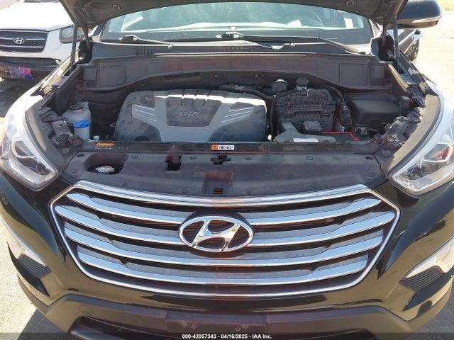 KM8SR4HF1GU164824 Hyundai gdi lambda ii