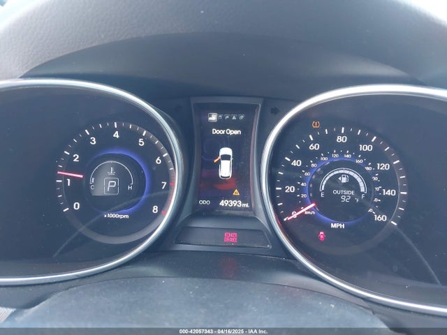 KM8SR4HF1GU164824 Hyundai gdi lambda ii