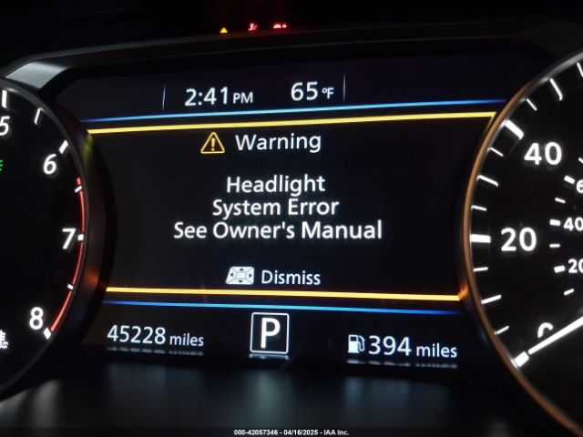 1N4BL4DW5LC240482 Nissan Altima Sv Intelligent Awd