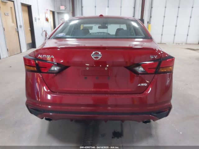 1N4BL4DW5LC240482 Nissan Altima Sv Intelligent Awd