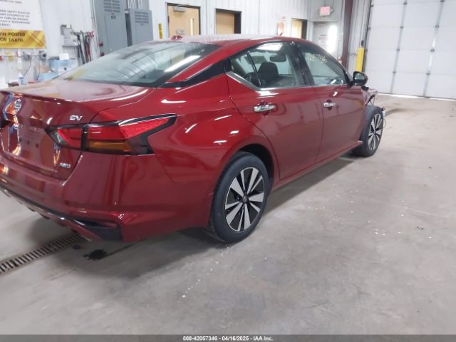 1N4BL4DW5LC240482 Nissan Altima Sv Intelligent Awd