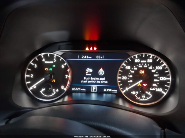 1N4BL4DW5LC240482 Nissan Altima Sv Intelligent Awd
