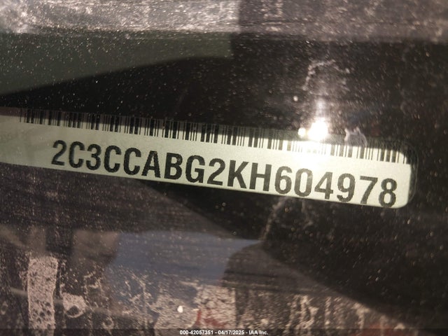Chrysler 300 300s 2019 2C3CCABG2KH604978 Image 9