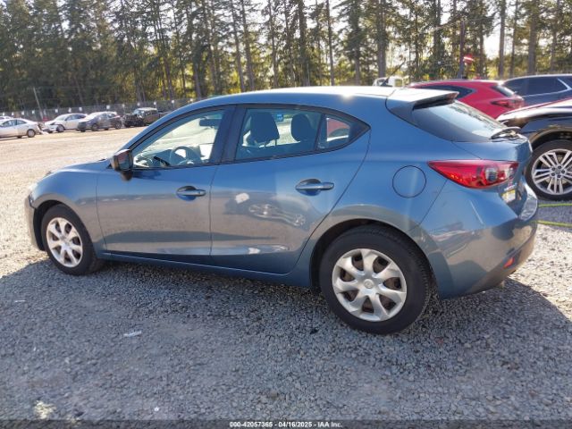 3MZBM1K78FM185981 Mazda Mazda3 I Sport