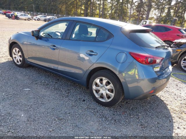 3MZBM1K78FM185981 Mazda Mazda3 I Sport