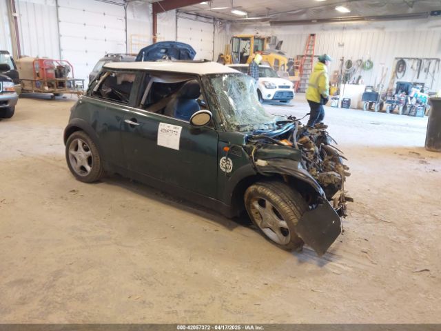 2004 MINI COOPER WMWRC33494TC55068