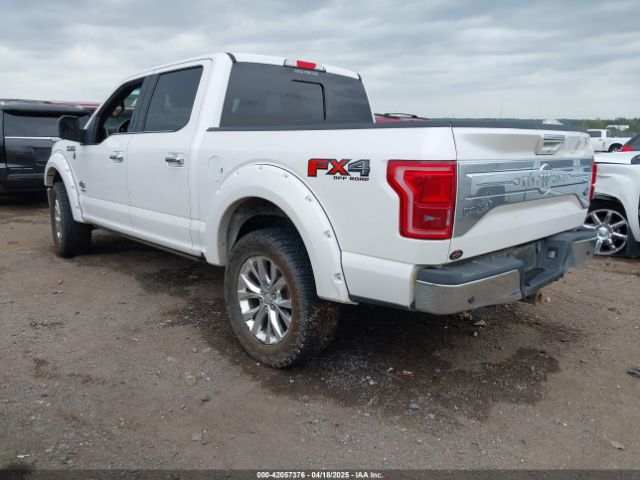 1FTEW1EG0FFB97774 Ford F-150 King Ranch
