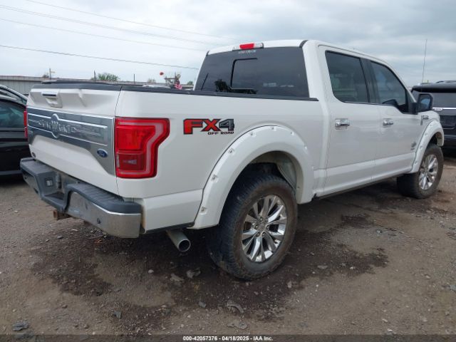1FTEW1EG0FFB97774 Ford F-150 King Ranch