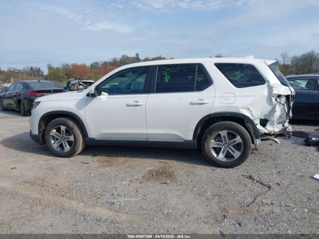 5FNYG1H45SB041515 Honda Pilot Ex-l