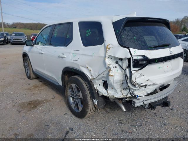 5FNYG1H45SB041515 Honda Pilot Ex-l