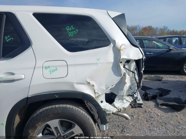 5FNYG1H45SB041515 Honda Pilot Ex-l