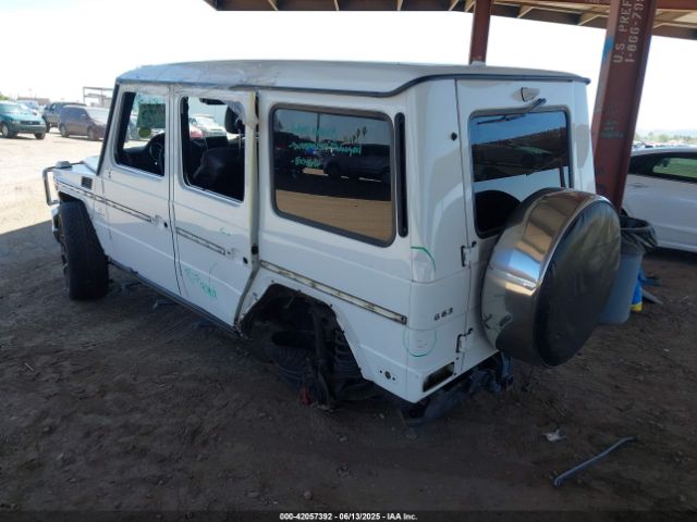 WDCYC7DF5FX234579 Mercedes-Benz G-Class
