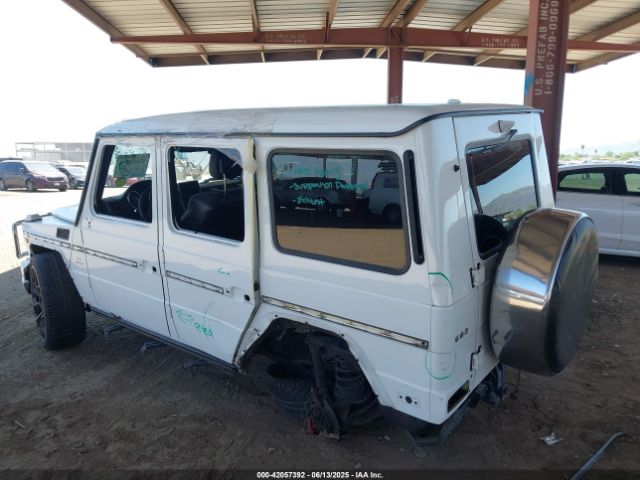 WDCYC7DF5FX234579 Mercedes-Benz G-Class