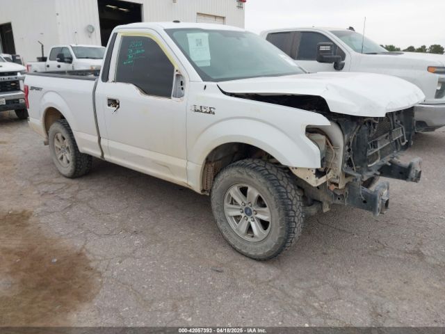 2018 FORD F-150 1FTMF1CB6JKF34886