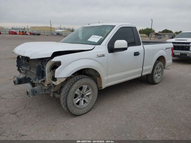 2018 FORD F-150 1FTMF1CB6JKF34886 Photo 1