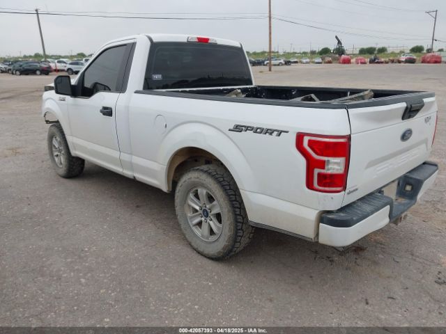 2018 FORD F-150 1FTMF1CB6JKF34886 Photo 2