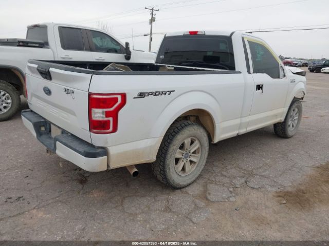 2018 FORD F-150 1FTMF1CB6JKF34886 Photo 3