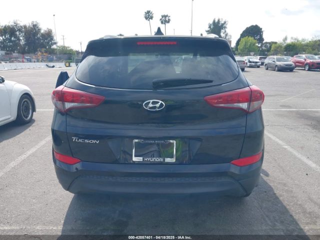 KM8J33A40JU817196 Hyundai TUCSON SEL