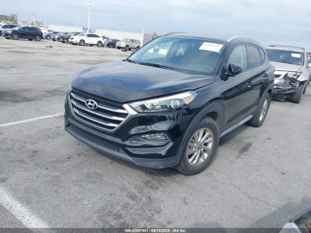 KM8J33A40JU817196 Hyundai TUCSON SEL