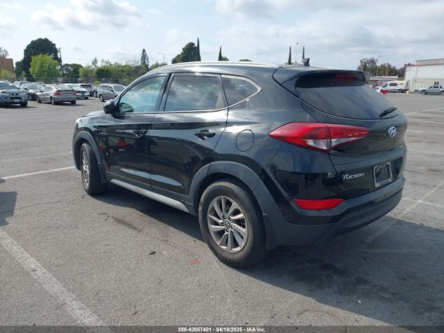 KM8J33A40JU817196 Hyundai TUCSON SEL