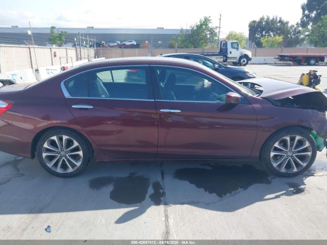 1HGCR2F57EA244460 Honda Accord Sport