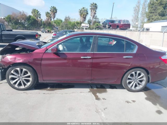 1HGCR2F57EA244460 Honda Accord Sport