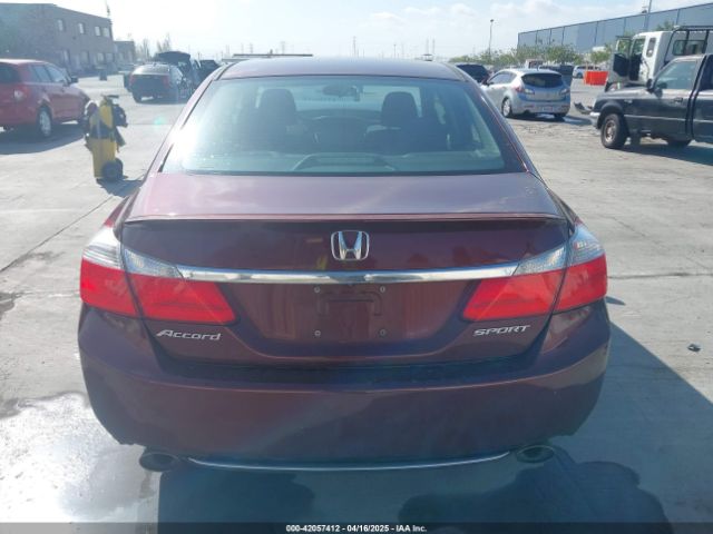 1HGCR2F57EA244460 Honda Accord Sport