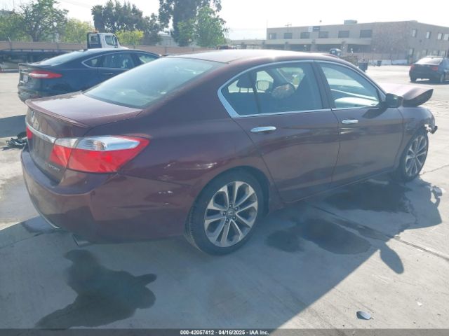 1HGCR2F57EA244460 Honda Accord Sport