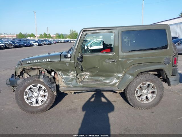 1C4BJWCGXFL771669 Jeep Wrangler Rubicon