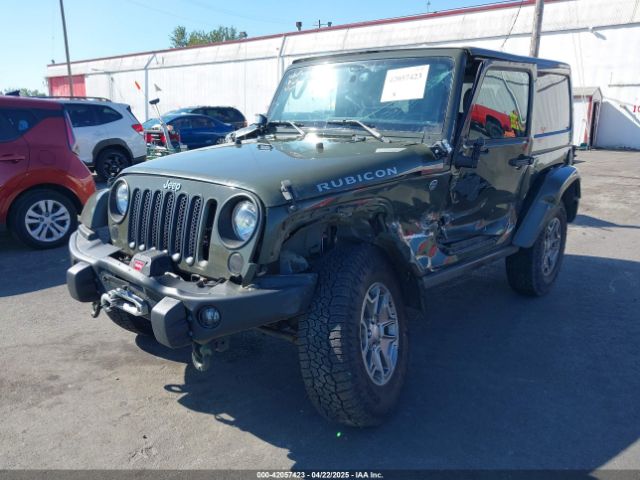 1C4BJWCGXFL771669 Jeep Wrangler Rubicon