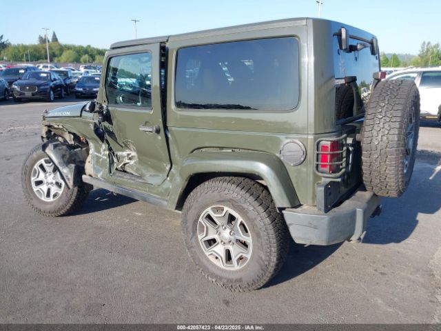1C4BJWCGXFL771669 Jeep Wrangler Rubicon