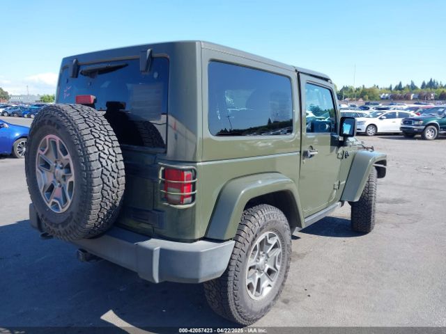 1C4BJWCGXFL771669 Jeep Wrangler Rubicon