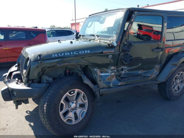 1C4BJWCGXFL771669 Jeep Wrangler Rubicon