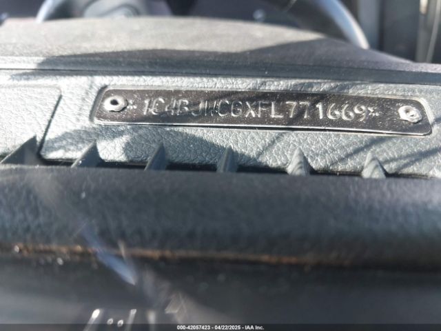 1C4BJWCGXFL771669 Jeep Wrangler Rubicon