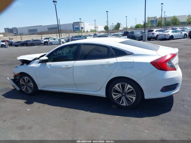 2HGFC1F4XGH643030 Honda Civic Ex-t