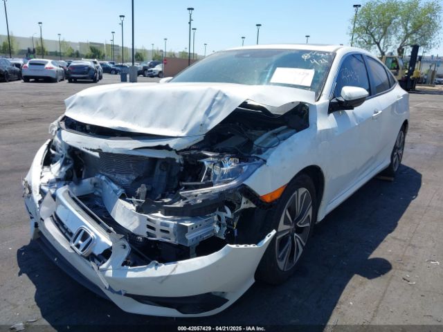 2HGFC1F4XGH643030 Honda Civic Ex-t