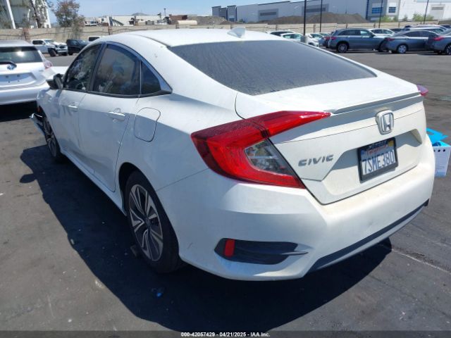 2HGFC1F4XGH643030 Honda Civic Ex-t