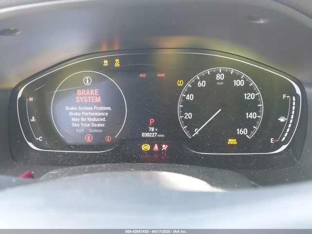 1HGCV1F11KA036847 Honda ACCORD LX