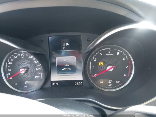 55SWF4JB5GU117647 Mercedes-Benz C-Class