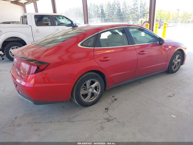 Hyundai SONATA SE 2021 5NPEG4JA8MH099465 Image 4
