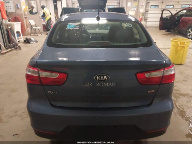 KNADM4A38G6542067 KIA RIO LX