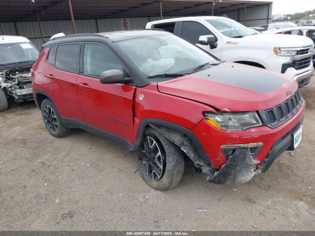 2021 JEEP COMPASS 3C4NJDDB6MT574374