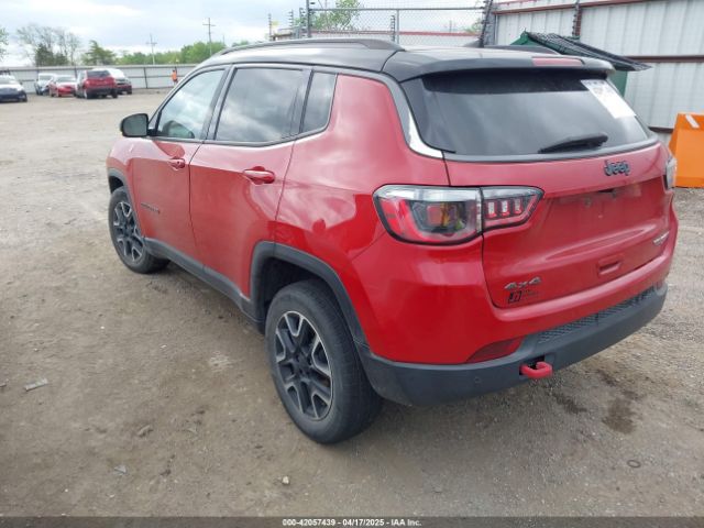 2021 JEEP COMPASS 3C4NJDDB6MT574374 Photo 2