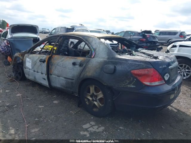 2007 ACURA RL JH4KB166X7C004374 Photo 2