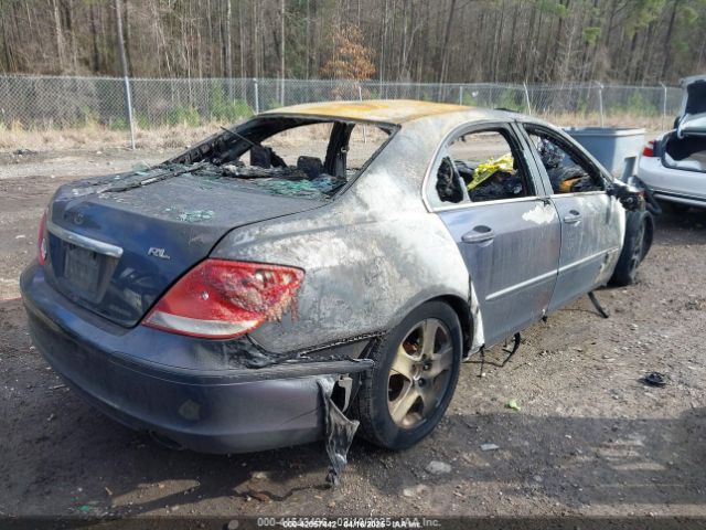 2007 ACURA RL JH4KB166X7C004374 Photo 3