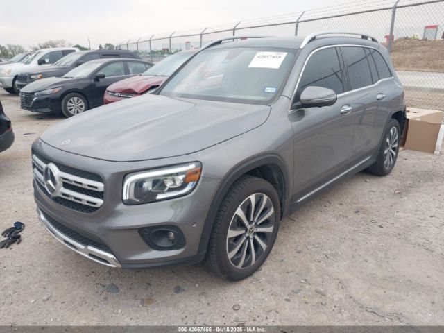 W1N4M4GB3PW328839 Mercedes-Benz GLB 250