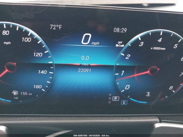 W1N4M4GB3PW328839 Mercedes-Benz GLB 250