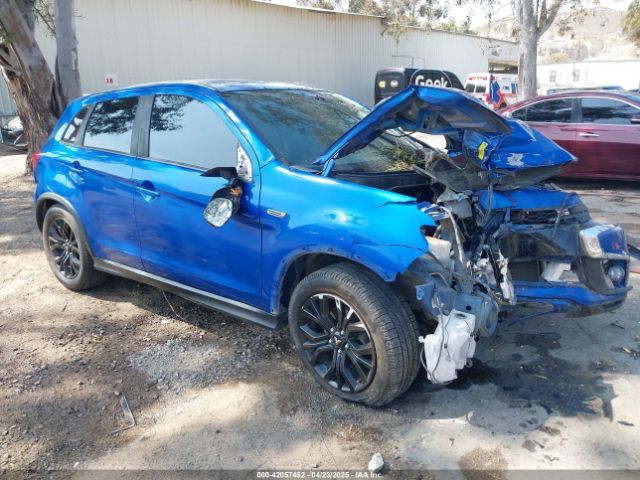 2018 MITSUBISHI OUTLANDER SPORT JA4AP3AU9JU011232