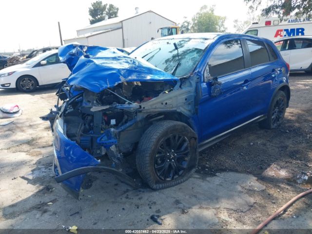 2018 MITSUBISHI OUTLANDER SPORT JA4AP3AU9JU011232 Photo 1